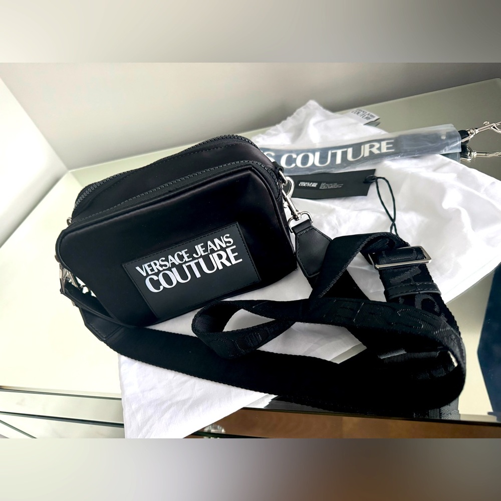 Authentic Versace Jean Couture Camera Bag